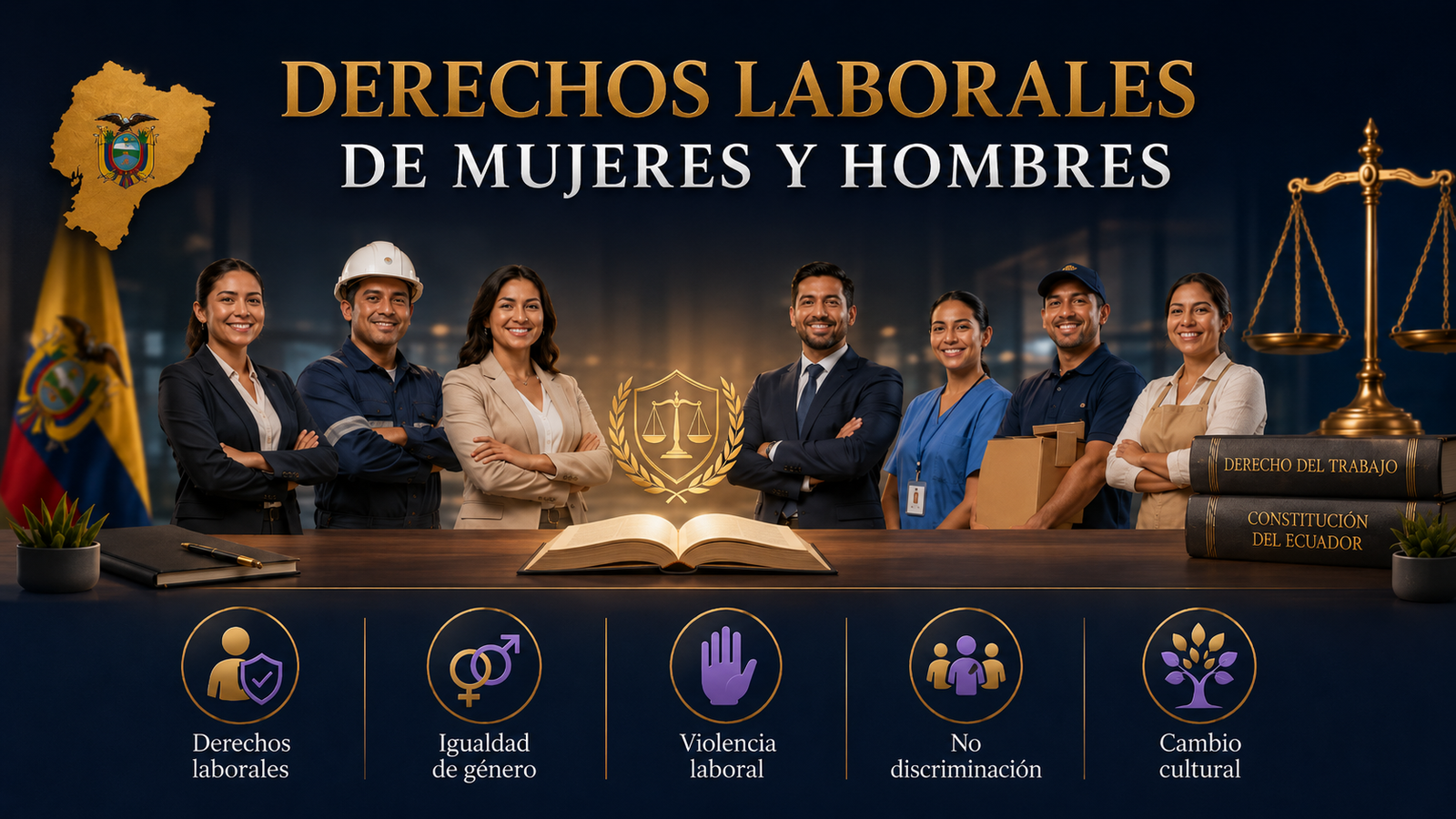 CURSO 1: DERECHOS LABORALES DE MUJERES Y HOMBRES