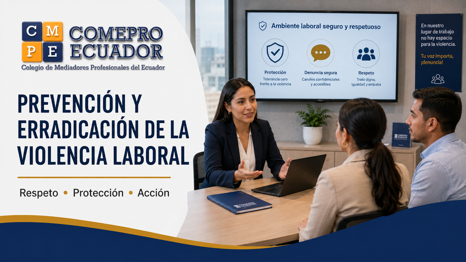 CURSO 3: PREVENCIÓN Y ERRADICACIÓN DE LA VIOLENCIA LABORAL